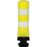 Leitboy Poller Jaune Blanc